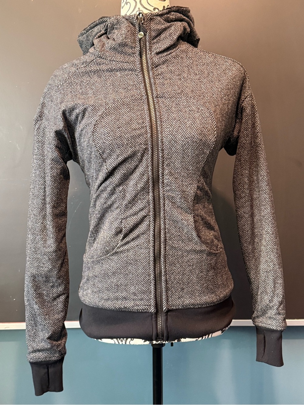 Lululemon Embrace Reversible Hoodie